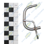 DP650-1004118 Форсунка масляная ф6 L=105 охлаждения поршня в сборе с кронштейном RVI Kerax (2000-2020) Dinamika Parts